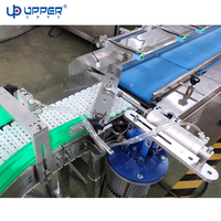 Machine d'emballage primaire et secondaire de nouilles instantanées entièrement automatique Distributeur de sachets complets pour détecteur de métaux pour ligne d'emballage