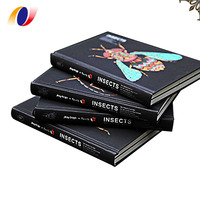 Impression personnalisée en couleur pleine page, reliure spirale, livre photo relié rigide fantaisie, impression personnalisée de papier et de carton