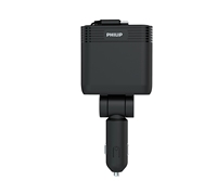 Pengisi daya mobil Universal 66w, pengisi daya cepat QC3.0 dapat ditarik PD 5 dalam 1, pengisian cepat Usb c telepon mobil dengan kabel