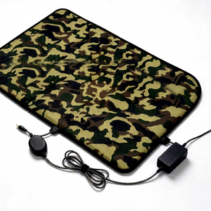 Waterproof Anti-Chew Cord Overheat Protection Puppy Winter Sleeping Removable Washable Safety Pet Electric Heating Pad - Product Image 1