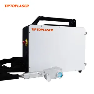 TPC-100W el lazer boya kaldırma metal lazer temizleme ekipmanları taşınabilir lazer boya kireç çözücü pas temizleme makinesi