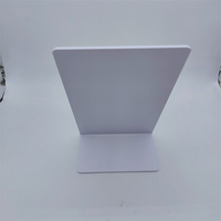 13.56MHz NTAG 213 NTAG 215 nfc stand numéro qr code NFC Table Affichage blanc NFC Stand