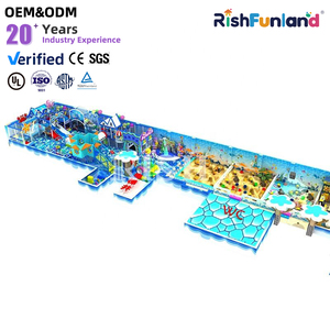 Mur d'escalade multi-spécifications pour enfants de 0 à 16 ans, équipement de terrain de jeu intérieur pour supermarchés et centres communautaires - Product Image 4