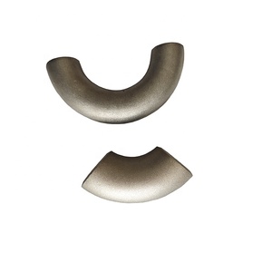 Trung Quốc Nhà sản xuất 4 inch liền mạch Hàn Titan sch40 sch80 buttweld khuỷu tay TEE Ống phù hợp - Product Image 3