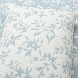 Ensembles de couette Jacquard Design réversible Jacquard floral <span class=keywords><strong>bleu</strong></span> <span class=keywords><strong>Couvre</strong></span>-lits de style moderne Ensembles de couette 100% <span class=keywords><strong>coton</strong></span> - Product Image 3