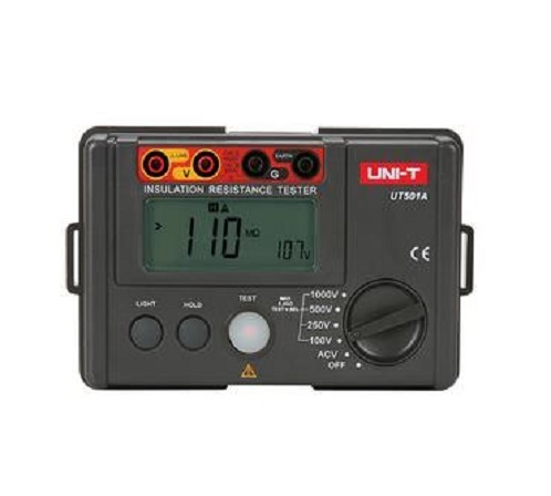 Uni-t UT501A Insulation Resistance Tester digital Resistance meter Megohmmeter