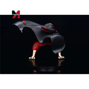 One Pieced POP Rouge Cheveux Shanks Yonko Dessin Épée Accroupi Pose Scène Statue Modèle Boîte Collection Figure Anime Bureau - Product Image 4