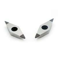 Insert PCBN PCD VBGW 160402 Insert de tournage CBN outil de coupe diamanté PCD