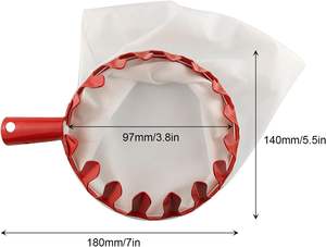 Herramientas <span class=keywords><strong>de</strong></span> Hardware para jardín agrícola rojo, <span class=keywords><strong>recogedor</strong></span> <span class=keywords><strong>de</strong></span> <span class=keywords><strong>manzanas</strong></span> <span class=keywords><strong>de</strong></span> 8,2 pies, poste recolector <span class=keywords><strong>de</strong></span> frutas con cesta, <span class=keywords><strong>recogedor</strong></span> <span class=keywords><strong>de</strong></span> frutas portátil telescópico - Product Image 2