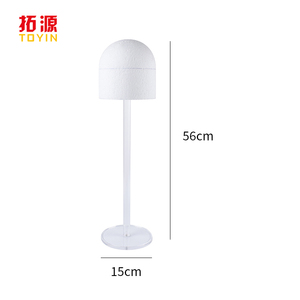 ที่วางวิกผมอะคริลิค TOYIN สำหรับจัดเก็บและจัดแต่งทรงวิกผมได้หลายแบบ - Product Image 6