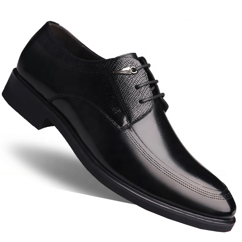 Men's dress shoes genuine leather shoe Italian business formal shoe Zapatos de vestir sapatos sociais with high quality
