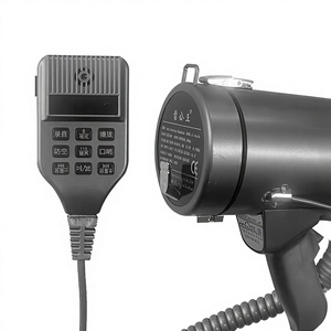 [50W Haute Puissance] Haut-parleur Mégaphone LEITING KING CR-87 Portée 1000m Rechargeable Enregistrement 520s Prise en Charge Carte Mémoire Home Cinéma - Product Image 4