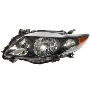Faros delanteros para Toyota <span class=keywords><strong>Corolla</strong></span> 2011-2013 EE. UU. Versión Faro <span class=keywords><strong>Auto</strong></span> Ahumado Lámpara transparente Aftermarket Oem para <span class=keywords><strong>Corolla</strong></span> Faro - Product Image 2