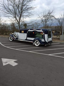 Fournisseur de limousines funéraires classiques / Chariot funéraire électrique / Voiture funéraire classique à vendre - Product Image 6