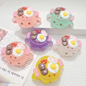 Chien mignon à grandes oreilles qui brille dans le noir, petit <span class=keywords><strong>pot</strong></span> <span class=keywords><strong>de</strong></span> résine DIY, colle crème DIY, coque <span class=keywords><strong>de</strong></span> téléphone, aimant <span class=keywords><strong>de</strong></span> réfrigérateur, pince à cheveux - Product Image 2