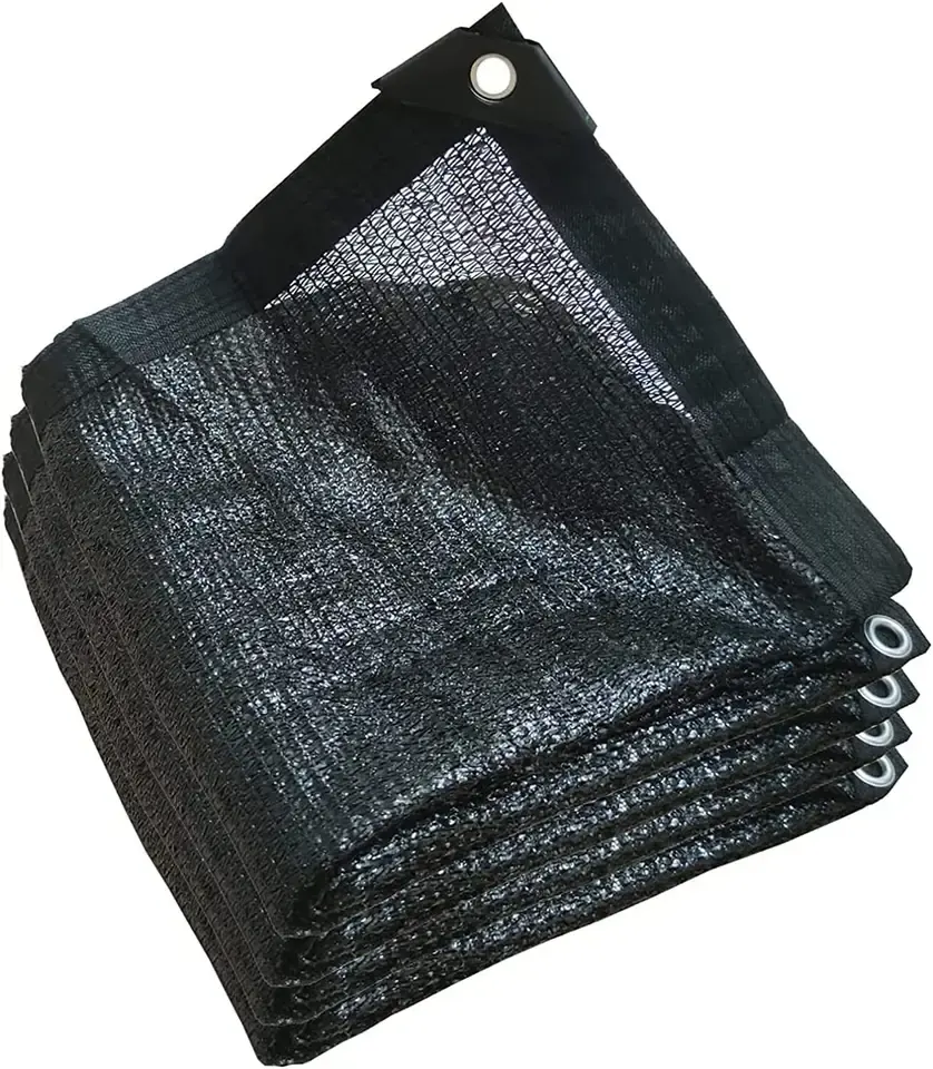 High Quality Hdpe Anti UV Plastic Shading Sunshade Mesh Sun Shade Cloth Net For Agriculture Greenhouse