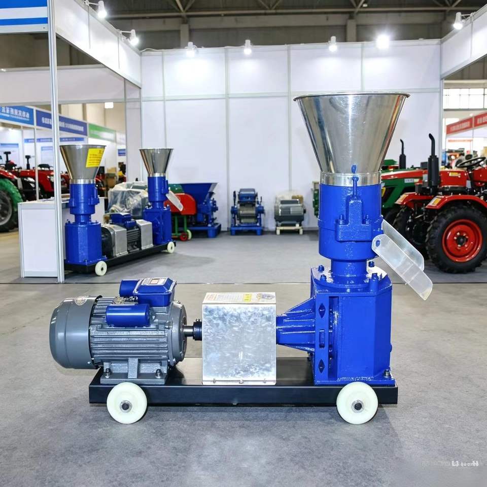 Small Diesel Feed Pellet Machine for Home Use Simple Operation for ...