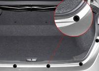Tampons en silicone anti-collision pour portes de voiture, autocollants anti-chocs pour fermeture de portes, tampons insonorisants, joints de protection, accessoires automobiles