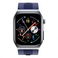 Montre connectée S15 pour la surveillance de la santé, écran tactile AMOLED, appels cellulaires SIM, suivi de la forme physique et du sommeil, IP65, réveil