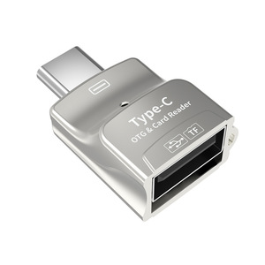 C型转USB + tf卡读卡器二合一存储卡u盘转C型转换器 - Product Image 5