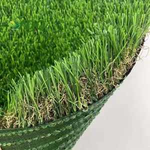 Китайская фабрика травы высокой плотности 20 мм 30 мм 40 мм зеленая трава Лучший синтетический газон искусственная трава