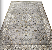 Kaili Modern Makine Yapımı Leke Tutmaz Ateşe Dayanıklı Polyester Peluş Havlı 6.5mm Kalınlığında Halı Oturma Odası İçin