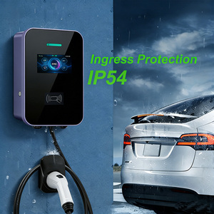 Borne de recharge murale pour véhicules électriques OEM 7-22 kW AC OCPP avec prise Type 1, Type 2, NACS, <span class=keywords><strong>Tesla</strong></span> ou GB/T - Product Image 3