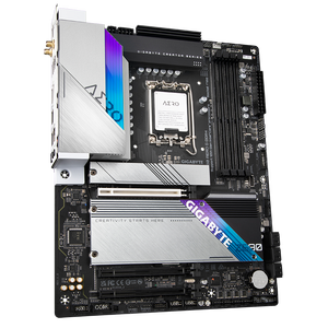 Z690 AERO DDR4 (รุ่นที่ 1) รองรับโปรเซสเซอร์รุ่นที่ 12 พร้อมเมนบอร์ด LGA 1700 สำหรับพีซี - Product Image 3