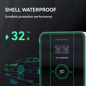 Station de recharge murale commerciale en gros pour usine, Wallbox OCPP WiFi 4G AC rapide 22kW 44kW Type 1 2 Double Pistolet IP65 Simple 32A - Product Image 4