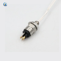 Câble de robot étanche à l'eau humide et à branchement marin IP69 MCBH3M MCIL3F 3PIN, prise de cloison étanche, connecteur de câble sous-marin