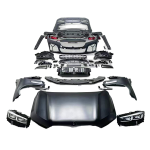 Kit de Carrocería G12 para <span class=keywords><strong>BMW</strong></span> Serie 7 G11 G12 hasta 2022 G11 G12 Lci M Sport, Parachoques Delantero y Trasero, Faros Delanteros G12, Faros Traseros, Capó - Product Image 1