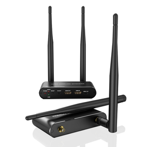 ตัวรับส่งสัญญาณวิดีโอไร้สาย4K 300M/1000FT สำหรับกิจกรรมกลางแจ้งการถ่ายทอดสดฟุตบอลโปรวอลล์ในร่ม - Product Image 1