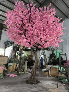 شجرة أزهار جديدة تتمنى شجرة زهر الكرز لزينة الزفاف - Product Image 3