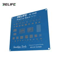 Плата для пайки и тестирования RELIFE RL-044R, для демонтажа BGA-чипов, пайки, прокладки проводов, для практики ремонта мобильных устройств