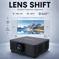Projecteur laser professionnel OEM ODM 10000 ANSI Lumens WUXGA 3LCD pour installation AV en grande salle