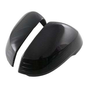Coque de rétroviseur noir brillant pour Série 1 2 X1 M3 couleur carbone, coque de rétroviseur pour F20 F21 F22 F30 F32 F36 - Product Image 3