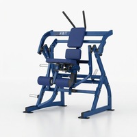 Máquina de Abdominales Oblicuos con Carga de Discos Hammer Gym para un Entrenamiento de Fuerza Seguro