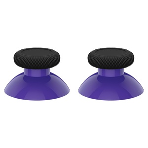 Kit de réparation de joystick EXtremeRate, stick analogique personnalisé violet et noir, bouton de remplacement pour manette Xbox Series X S - Product Image 1