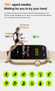 Montre connectée ZW64 à prix abordable de l'usine <span class=keywords><strong>Hband</strong></span>, écran AMOLED de 1,85 pouce, mode sport, suivi de la fréquence cardiaque et du sommeil, suivi de la santé et de la forme physique - Product Image 3