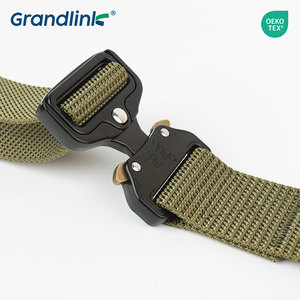 <span class=keywords><strong>Ceinture</strong></span> tactique mode en gros pour hommes boucle en alliage mental à dégagement rapide <span class=keywords><strong>ceinture</strong></span> en tissu de <span class=keywords><strong>toile</strong></span> de couleur personnalisée - Product Image 6