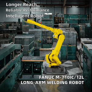 Bras robotisé servo-électrique Fanuc à 6 axes avec moteur intégré pour soudage industriel, peinture et assemblage (protection IP65) - Product Image 4