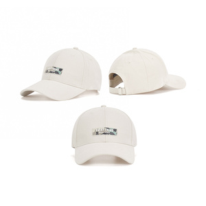 Nueva Gorra de Béisbol de Algodón de Alta Calidad para Mujer, Gorra Deportiva Blanca para Primavera/Verano - Product Image 2