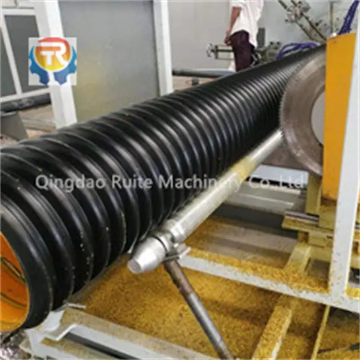 China leading manufacture for 200mm-1200mm hollow wall winding pipe machine supplier