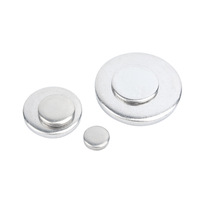 304 acier inoxydable solide disque vierge entretoise ronde et bouchon de tuyau rondelle plate M3 M4 M5 M6 M8 M10