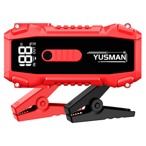 LED Işıklı, Ters Polarite Korumalı, 2800A Tepe Akımlı En İyi Araç Çalıştırma Seti Acil Durum Araç Gereçleri Seti - Product Image 2