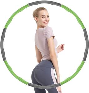 Best Selling Adjustable Weights Exercise <b>Hoops</b> for Adults Home Workout - Product Image 2