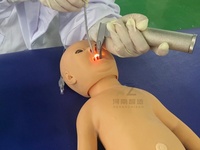 Maniquí de Entrenamiento para Intubación Endotraqueal Neonatal en Bebés, Maniquí de Enfermería para Intubación de Recién Nacidos