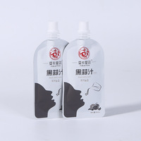 Pochettes Doypack en Mylar plastique à bec verseur pour liquides, infusions, mélanges, boissons en portions individuelles, nectars et lait