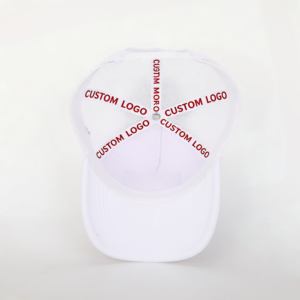 Gorra Trucker de Malla con Logotipo Bordado Personalizado, Etiqueta Tejida, de Alta Calidad, para Adultos, de 5 Paneles, con Visera Curva Ajustable y Cierre Snapback - Product Image 5