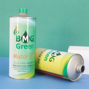 <span class=keywords><strong>Bidon</strong></span> rond vide de 1 litre pour liquide de frein, huile et nettoyant de carburant, compatible avec les liquides DOT3 et DOT4, pour services d'impression et emballage - Product Image 4